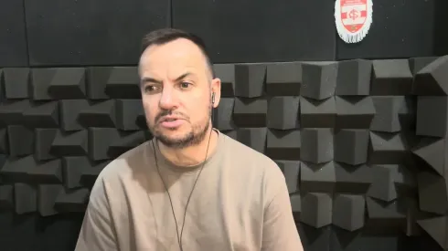 Vagner Martins é conhecido por identificação com o Internacional. Foto: Reprodução