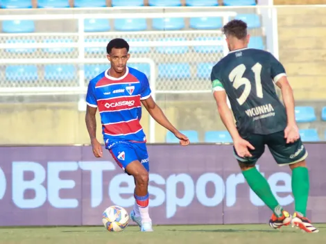 Dylan Borrero deve deixar o Fortaleza ainda em 2025