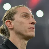 Técnico do Flamengo, Filipe Luís é elogiado por Diego Ribas, que afirma: “Boa opção para o Atlético de Madrid”