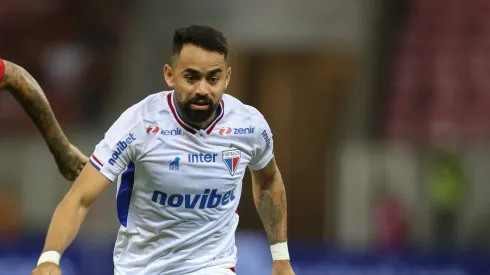 Luquinhas, atuando no Fortaleza em 2024