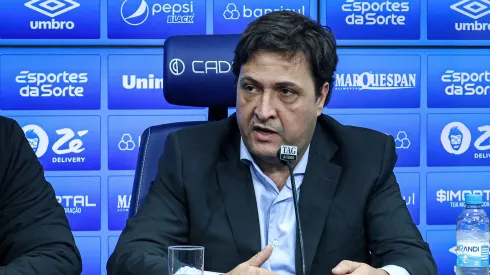 Diretoria do Grêmio ainda não abriu negociações para renovação de contrato dos atletas. Foto: Maxi Franzoi/AGIF