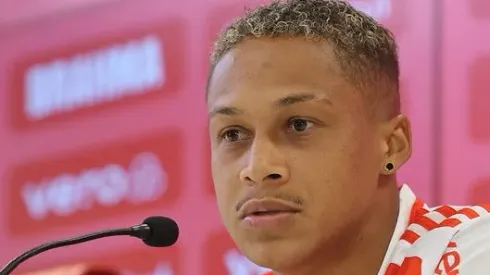 Jogador Vitinho. Foto Ricardo Duarte/Internacional