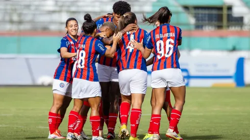 Veja quais são as atletas do Bahia que o Corinthians precisa ficar de olho (Reprodução/Leticia Martins/EC Bahia)