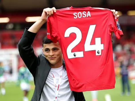 Lesão de Paulinho pesa para chegada de Ramón Sosa ao Palmeiras