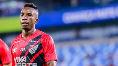 – Kevin Velasco e Zapelli jogadores do Athletico-PR