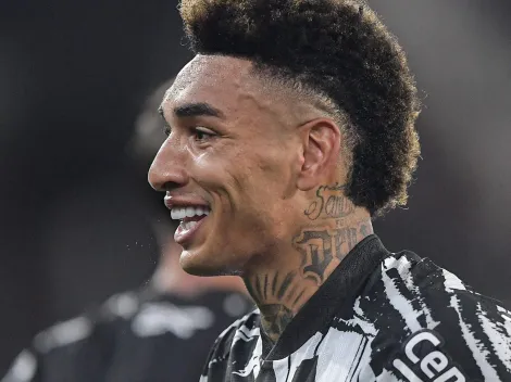 Igor Jesus fala sobre o confronto entre Botafogo x Palmeiras