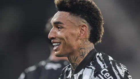 Igor Jesus jogador do Botafogo