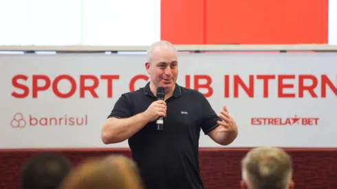 Missão de Felipe Dallegrave é retornar ao Brasil com ao menos uma negociação concluída. Foto: Ricardo Duarte/Internacional