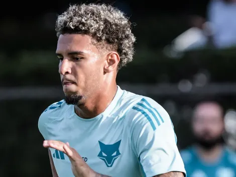 Gui Meira, do Cruzeiro, fica próximo de acerto com o Botafogo, mas negociações travam