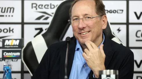 Foto: Vitor Silva/Botafogo – John Textor, dono do SAF do Botafogo.