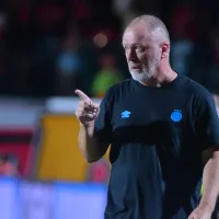 Trabalho de Mano Menezes no Grêmio agrada Marcelo Marques: “É o meu treinador”