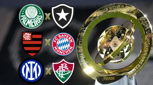 Inteligência artificial revela destino das equipes brasileiras pelas oitavas de final do Mundial de Clubes