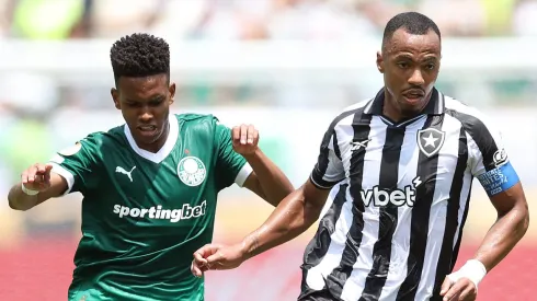 Palmeiras x Botafogo. Vítor Silva/ BFR