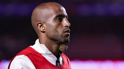 Lucas Moura jogador do Sao Paulo