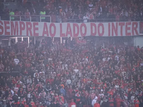 Internacional tem porcentagem considerável de torcedores entre times brasileiros