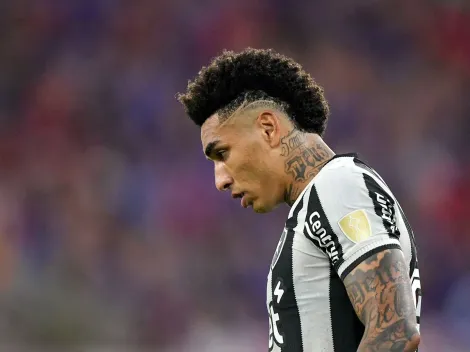 Torcida do Botafogo reage à atuação de Igor Jesus no Mundial