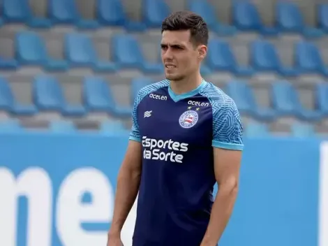 Meia Léo Cittadini deixa Bahia após fim de contrato