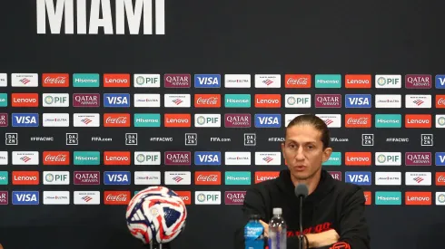Filipe Luís, técnico do Flamengo. Fotos: Gilvan de Souza/Flamengo