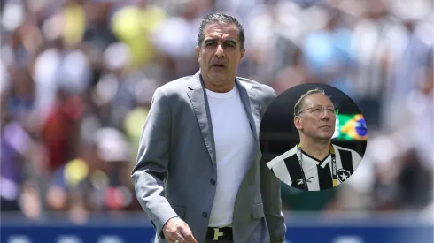 Renato Paiva descarta interferência de Textor em escalação do Botafogo (Imagem: Stu Forster/Getty Images / Wagner Meier/Getty Images)