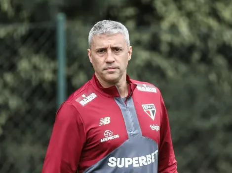 Crespo comemora no São Paulo e pode receber 1º reforço