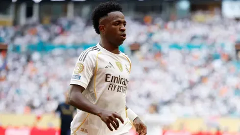 Vini Jr, jogador do Real Madrid