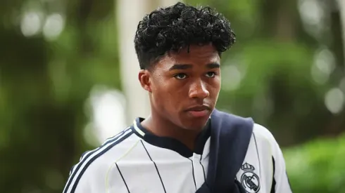 Endrick, jogador do Real Madrid