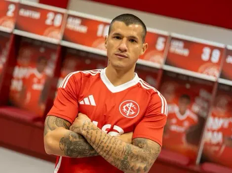 Alan Benítez fala como novo reforço do Internacional