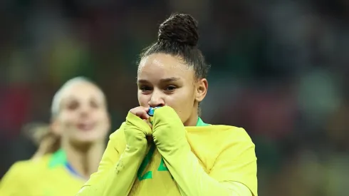 Dudinha pela Seleção Brasileira Feminina (Fotos : Livia Villas Boas CBF)