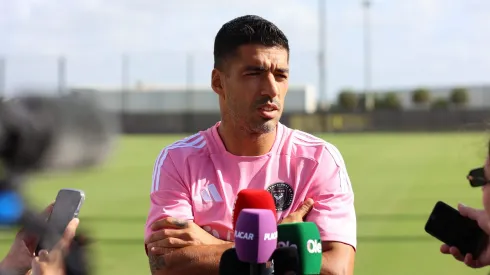Luis Suárez deve deixar a Inter Miami. (Photo by Chris Arjoon/Getty Images)