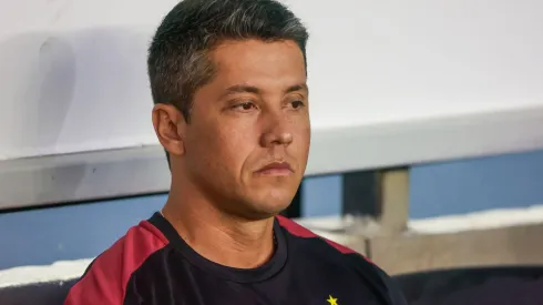 Thiago Carpini, técnico do Vitória (4). Walmir Cirne/AGIF