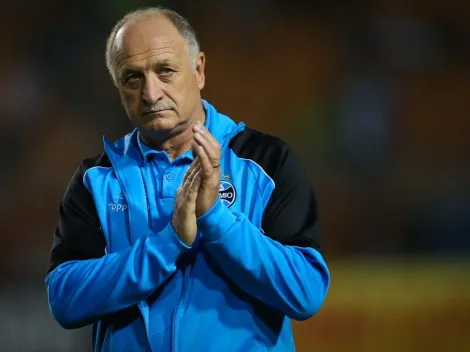 Grêmio visa reestruturação da base, e Felipão assume novo cargo no clube