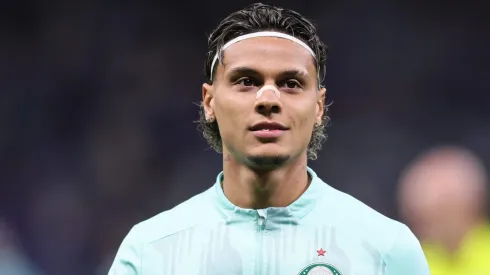 Richard Rios jogador do Palmeiras