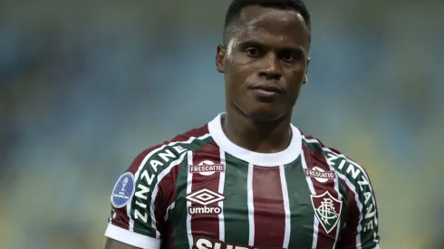 Arias, meia do Fluminense (1). Jorge Rodrigues/AGIF