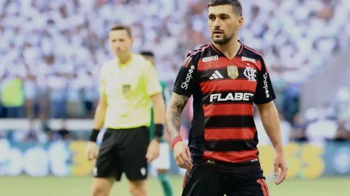 Arrascaeta, meia do Flamengo. Marcello Zambrana/AGIF