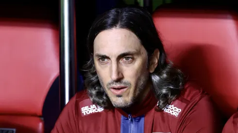 Zubeldía ainda não rescindiu com o São Paulo.