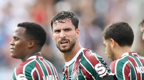 Martinelli comemora seu gol contra o Al-Hilal – FOTO: LUCAS MERÇON / FLUMINENSE F.C.