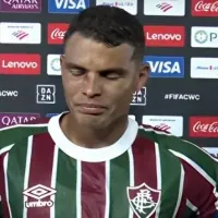 Thiago Silva vai às lágrimas em entrevista emocionante após Fluminense x Al-Hilal: “somos seres humanos”