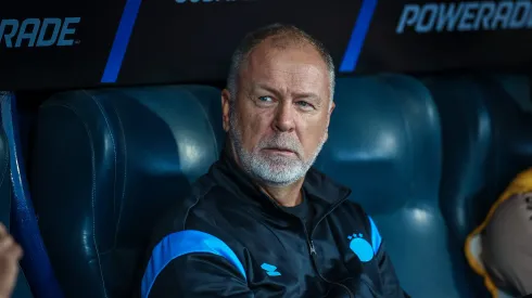 Mano Menezes tentará levar o Grêmio ao título da Sul-Americana. FOTO: LUCAS UEBEL/GREMIO FBPA