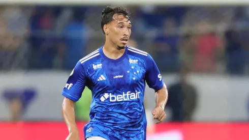 Japa durante confronto contra o Grêmio no Campeonato Brasileiro de 2024.