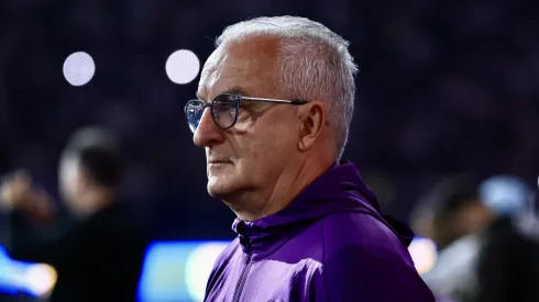 SP – SAO PAULO – 03/05/2025 – BRASILEIRO A 2025, CORINTHIANS X INTERNACIONAL – Dorival Jr tecnico do Corinthians durante partida contra o Internacional no estadio Arena Corinthians pelo campeonato Brasileiro A 2025. Foto: Marcello Zambrana/AGIF
