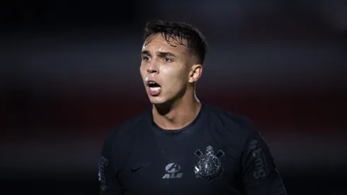 Giovane, cria do Corinthians, atuando pelo clube em 2024