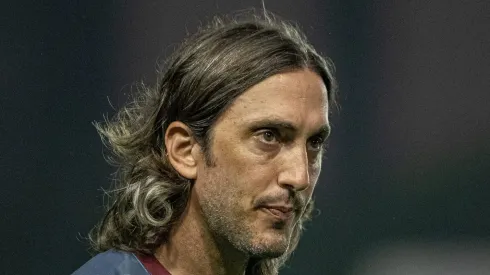 Zubeldía trabalhou com Santiago Longo no São Paulo.