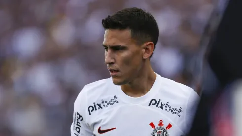 No Brasil, Matías Rojas defendeu o Corinthians. (Foto: Ricardo Moreira/Getty Images)