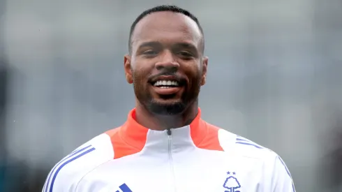 Carlos Miguel, goleiro do Nottingham Forest. (Photo by George Wood/Getty Images)