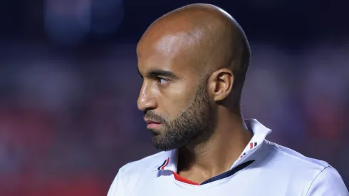 Lucas Moura jogador do Sao Paulo