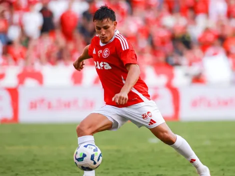 Bernabei pode jogar a partida entre Internacional x Vitória