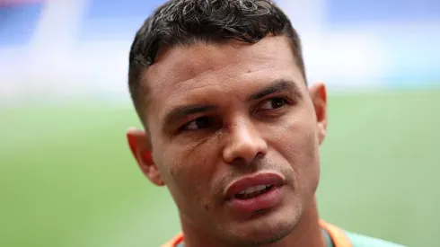 Thiago Silva, jogador do Fluminense