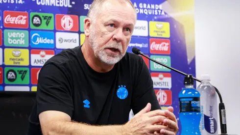 Mano Menezes, técnico do Grêmio . Maxi Franzoi/AGIF