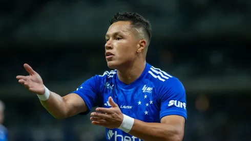 Marlon, ex-jogador do Cruzeiro. Fernando Moreno/AGIF