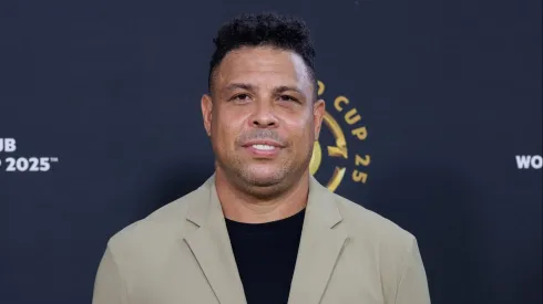 Ronaldo durante o Mundial de Clubes 2025.